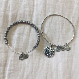 2 Alex and Ani Bracelets